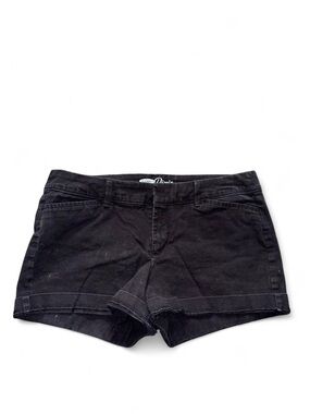 Old Navy Black Denim Jean Shorts